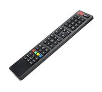 Tomantery RM-L1200 Télécommande de Remplacement pour Vestel TV Contrôleur TV à Accès Facile pour Le Divertissement à Domicile Boutons ABS + Silicone Distance à Distance de 33 Pieds