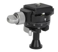 Tomantery Rotule Panoramique Inversée, Mini Trépied Léger pour Appareil Photo, Téléphone Portable, Rotatif, sécurisé, Stable, Compact, Portable pour Les Photographes de Voyage