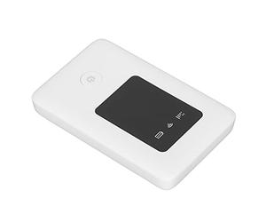 Tomantery Routeur WiFi Mobile 4G LTE CAT4 jusqu'à 100 Mbps pour l'asie Europe Afrique, Design Compact et élégant, pour 10 Appareils, Partage de Fichiers WiFi sur Carte SD, Longue Durée de Vie de la