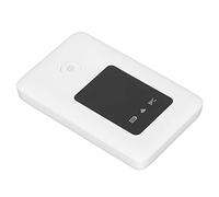 Tomantery Routeur WiFi Mobile 4G LTE Compact et Léger jusqu'à 100 Mbps Vitesse E6A pour l'asie Afrique Europe Écran LCD 1 X Manuel de L'utilisateur (E6A)