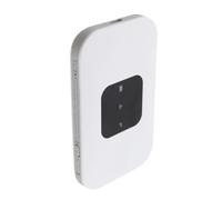 Tomantery Routeur WiFi Portable 4G LTE Insertion de Carte Micro SIM Haute Vitesse pour 7 8 10 Idéal pour Les Voyageurs d'affaires Blanc 1 Ensemble