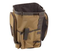 Tomantery Sac à Outils Seau de Grande capacité, Poignée Robuste pour Le Jardin, Sac D'organisation de Seau Portable Kaki pour Hommes