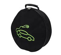 Tomantery Sac de Câble EV de Grande capacité, Organisateur de Câble de Chargement de Voiture électrique étanche pour Un Rangement ordonné pour Tuyaux de Camping-Car, Tissu Oxford 600D