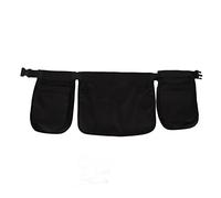 Tomantery Sac de Ceinture Multi-Poches Réglable pour Hommes et Femmes, Sac de Tablier de Grande capacité, Matériau élastique et Portable