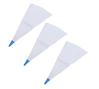 Tomantery Sac de Coulis de Carrelage en PVC Résistant à la Déchirure, Sac de Mortier de Maçonnerie pour Jointoiement de Maçonnerie, Lot de 3 Sacs pour un Remplissage de Ciment Efficace, adapté aux