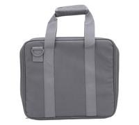 Tomantery Sac de Rangement pour Accessoires Satellite, Sac à Main Portable Durable pour Les Voyages en Camping, étui de Transport en Toile pour Câbles Adaptateurs et Kit de Montage (Style 1)