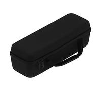 Tomantery Sac de Rangement pour Outils de Cheveux, Organisateur de Lisseur Portable Résistant aux Chocs pour la Maison et Les Voyages, étui de Transport Anti-Chute pour Salle de Bain et Chambre à