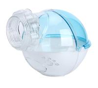 Tomantery Salle de Bain pour Hamster avec Couvercle Transparent, Petite | Bain de sable pour animaux de compagnie à plateau amovible, baignoire en plastique facile à nettoyer pour Hamster,