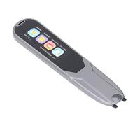 Tomantery Scan Translator Pen Lecteur de Traduction de Langue Intelligent Hors Ligne pour étudiants, Voyageurs d'affaires, écran 2,5 Pouces, 1 + 4 Go pour Les Voyages Internationaux