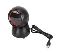 Tomantery Scanner de Codes-Barres de Bureau, Obturateur Global Efficace, Indicateur LED, Balayage Rapide, Magasin Bancaire pour QR