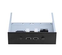 Tomantery Sélecteur de Puissance HDD pour Contrôleur de Disque Dur de PC de Bureau avec Espace Fixe de 2,5" pour Plusieurs Systèmes, 6 Sorties de Puissance pour Un Contrôle Optimal, Idéal pour Les