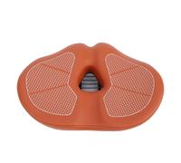 Tomantery Selle de Vélo Surdimensionnée, Légère et Confortable avec Cuir PU Résistant à l'usure, Double Absorption des Chocs pour Le VTT, Adaptée aux Cyclistes Longue Distance (Brun)