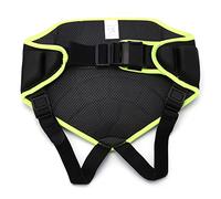 Tomantery Short de Protection pour Sports Extrêmes pour Enfants, Protection des Hanches Rembourrée épaisse pour Skate, Snowboard, Bretelles Réglables, Design Triangulaire, Idéal pour Les Amateurs de