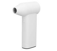 Tomantery Souleur d'air Portable, Minuscule Vitesse à Grande Vitesse 130000 TR/Min, Multifonction Compressée à Air comprimé pour Les Ordinateurs Nettoyage des Claviers (Blanc)