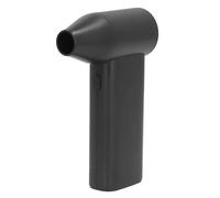 Tomantery Souleur d'air Portable, Minuscule Vitesse à Grande Vitesse 130000 TR/Min, Multifonction Compressée à Air comprimé pour Les Ordinateurs Nettoyage des Claviers (Noir)