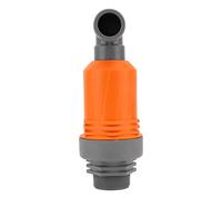 Tomantery Soupape D'échappement en Plastique G2 avec de Bonnes Performances d'étanchéité pour Outil de Jardin, Facile à Installer, pour L'admission et L'échappement (Type rapide 6663A PP)