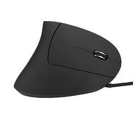 Tomantery Souris sans Fil, DPI à Quatre Vitesses avec Indicateurs LED Colorés Souris Ergonomiques pour Le Bureau pour Le Jeu en Un pour Changer (Noir)