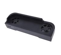 Tomantery Station d'accueil pour Ventilateur de Refroidissement Compatible avec Console 2, Support Mural à Flux d'air, Base de Refroidissement à Double Ventilateur avec 3 Vitesses, 8 Modes