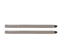 Tomantery Stylo à écran Tactile de Tablette, Stylo Tactile de Tablette 2pcs avec 2 Plumes pour Le Dessin (Gris)