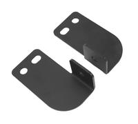 Tomantery Support de Barre Lumineuse LED, Support de Montage Robuste pour 570 800 900 1000 Crew, Revêtement en Poudre Noir de Fer, de Feu de Secours pour Pilier de Toit Arrière, Facile à Installer