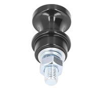 Tomantery Support de Crochet de Treuil Durable, Support Antirouille pour Treuils à Semi-liaison à Clamp/Holder en Forme de U de 3/8 Pouces 1/2 Pouces pour les Amateurs de Bricolage (Noire)