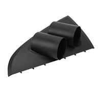 Tomantery Support de Dosette à Double Jauge de 52 Mm pour Falcon BA BF XR6 XR8 XR6T, Support de Tableau de Bord élégant pour Jauge Turbo Boost, Matériau ABS de qualité Supérieure (Noir mat)