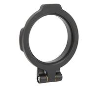 Tomantery Support de Filtre D'objectif, Robuste, Durable, Pratique, Interrupteur Rapide pour Caméras Grand Angle à Zoom Principal (49mm)