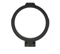 Tomantery Support de Filtre D'objectif, Robuste, Durable, Pratique, Interrupteur Rapide pour Caméras Grand Angle à Zoom Principal (72mm)