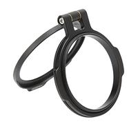 Tomantery Support de Filtre D'objectif, Robuste, Durable, Pratique, Interrupteur Rapide pour Caméras Grand Angle à Zoom Principal (58mm)