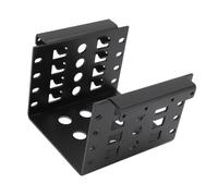 Tomantery Support de Montage de Disque Dur de 2,5 Pouces, Support de Stockage en Alliage D'aluminium Durable pour Disque Dur IDE SSD, Excellente Dissipation Thermique, pour Mise à Niveau