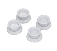 Tomantery Support de Tampon d'urine pour Animaux de Compagnie, 4 Pièces Polyvalentes pour Les Chiens d'entraînement Aller au Bain Pasteba Unique Contre Le Glissement la Surface Plate