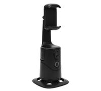 Tomantery Support de Téléphone avec Suivi Automatique du Visage, Support de Photographie Intelligent Rotatif à 360° pour Streaming Vidéo en Direct pour Les Téléphones avec Une Largeur de 60 à 90 Mm,