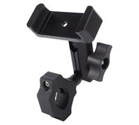 Tomantery Support de Téléphone pour Moto, Support Réglable Robuste et sécurisé pour Appareils XP Crew XP 1000 de 5,2 à 7,7 Pouces pour Pixel