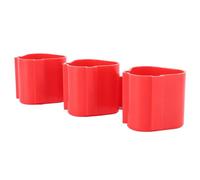 Tomantery Supports de Stockage D'outils de Batterie M12 Supports de Stockage de Batterie à Montage Mural Pratiques pour Garages et Ateliers en Matériau ABS