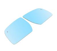 Tomantery Système de Détection d'angle Mort BSD de Voiture pour Everest 2015, Capteur Micro-Ondes Multi-réception, Fonctionnement Pluie/Brouillard/Nuit, Matériau en Verre ABS LED