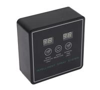 Tomantery Système de Pulvérisation Intelligent Reptile Fogger, Humidificateur Automatique Durable avec Buses Réglables à 360 ° pour Terrarium ou de Forêt Tropicale