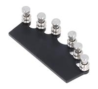 Tomantery Système de Réglage des Cordes de Guitare en Métal pour Pont de