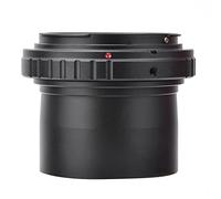 Tomantery T2-Bague D'adaptation en Métal pour Caméra de Montage, Ajustement Précis pour Objectif de Télescope de 2 Pouces, Réduction de la Réflexion, Construction Durable