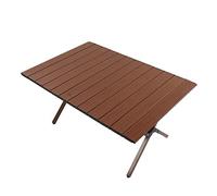Tomantery Table de Plage Pliable, Structure en Fer Durable, pour Activités Intérieures et Extérieures, Camping et Barbecue, 35x22,8x17,7 Pouces