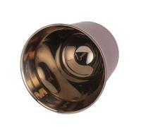Tomantery Tasse Demitasse Isolée en Acier Inoxydable, Tasse à café à Double Paroi pour un Usage Quotidien et les Activités de Plein Air, Passe au Lave-vaisselle pour la Maison et le Camping 1 X (160