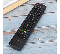 Tomantery Télécommande de Contrôleur de Télévision Noire pour 22LD320H/22LD350/22LE5310/26LE5310/32LD320H/32LD350, Coque ABS Durable, Longue Distance, Télécommande TV pour, 10 M