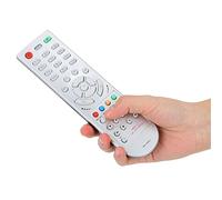 Tomantery Télécommande de Récepteur Satellite Universel ABS de Haute qualité, Faible Consommation D'énergie, Remplacement de Télécommande Durable, Distance de Universelle Sat Supérieure à 8 Mètres,