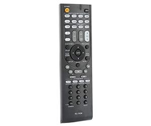 Tomantery Télécommande de Remplacement RC-762M pour Récepteur AV HT-S3400 AVX-290, Télécommande ABS Facile à Utiliser pour Le Divertissement à Domicile, Convient pour HT-R390 -R290 -R380 -RC230, 1 X