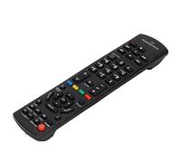 Tomantery Télécommande TV de Remplacement pour TH-L32C30 TH-L32C3 TH-L32C4 TH-L32E3, Boutons Sensibles pour N2QAYB000604, Matériau ABS, alimenté par Batterie pour TH-L32U30, Télécommande
