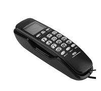 Tomantery Téléphone Mural avec Suppression du Bruit, Recomposition du Dernier Numéro, pour Le Bureau et la Maison, Son Clair, Vérification des Enregistrements D'appels