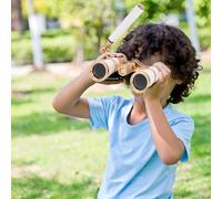 Tomantery Télescope Binoculaire Opera pour Théâtre, Grossissement 3x25 | Jumelles Opera compactes avec lentille en verre BK7, mise au point centrale pour la visualisation en intérieur, conception