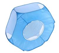 Tomantery Tente pour Animaux de Compagnie, Parc Transparent Léger pour Petits Animaux, Ouverture Automatique, Convient aux Chats, Lapins, Matériau en Tissu Polyester Portable