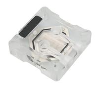 Tomantery Tête de Refroidissement à Eau en Cuivre Efficace pour Refroidisseur de Liquide GPU pour une Dissipation Rapide de la Chaleur pour les Amateurs de Jeux sur PC 1 X Tête Froide en Cuivre