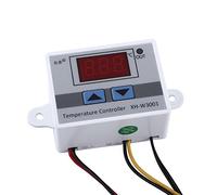Tomantery Thermostat Numérique, Interrupteur de Contrôleur de Température de Haute Précision pour Zone D'éclosion, équipements en Matériau ABS