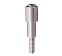 Tomantery Tige d'extension de Support de Téléphone de Guidon, Acier | Barre d\'extension de support de navigation, finition antirouille, pour K1600GT/GTL/B 2014-2020, pour R1200RT/R1250RT